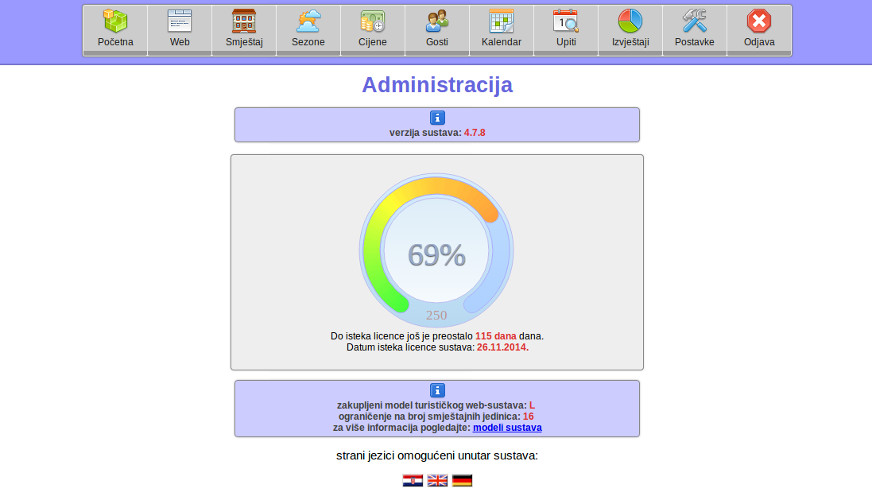 Inicijalna stranica